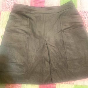 Suede BCBG Max Azria skirt